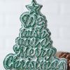 We Wish You A Merry Christmas Tabletop Sign