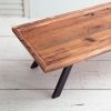 Industrial Raised Wood Tray