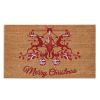 Christmas Reindeer Doormat