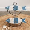 Maritime Fish Table - Nautical Decor for Coastal Homes