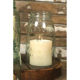 Quart Mason Jar Chimney