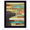 "I'll Be Watching You" By Marla Rae, Printed Wall Art, Ready To Hang Framed Poster, Black Frame