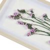 Dried Flower 2-piece Shadow Box Wall Decor Set