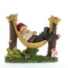 Slumbering Gnome Garden Statue